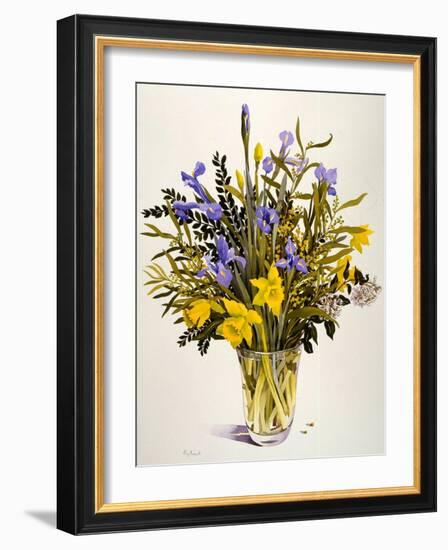 Spring Flowers-Christopher Ryland-Framed Giclee Print