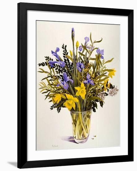 Spring Flowers-Christopher Ryland-Framed Giclee Print