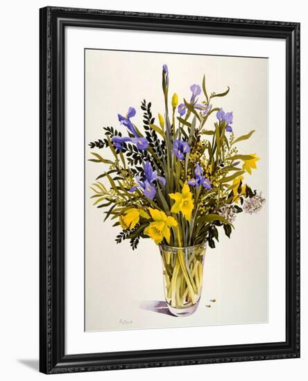 Spring Flowers-Christopher Ryland-Framed Giclee Print