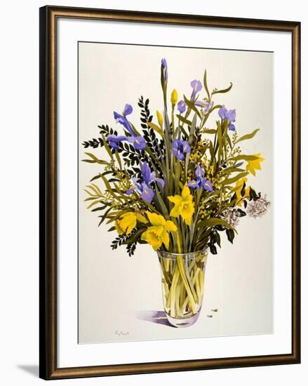 Spring Flowers-Christopher Ryland-Framed Giclee Print