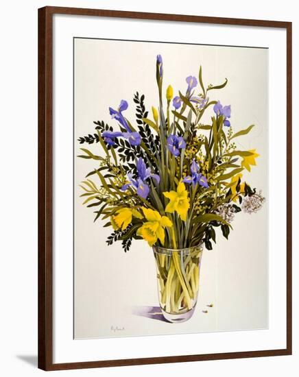 Spring Flowers-Christopher Ryland-Framed Giclee Print