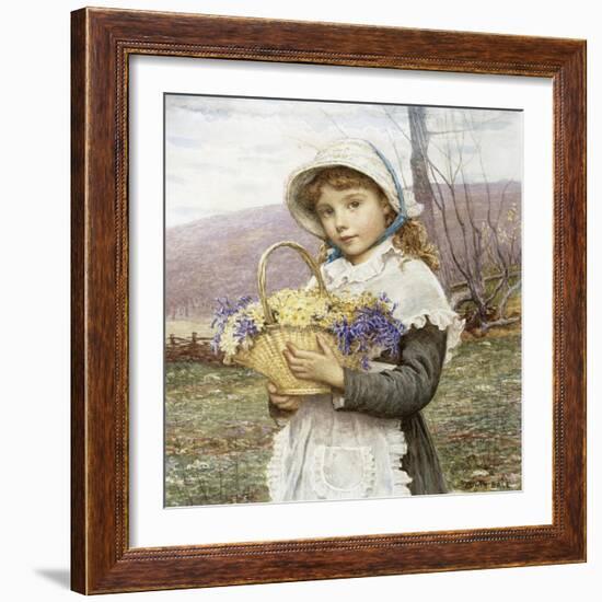 Spring Flowers-Edwin Bale-Framed Giclee Print