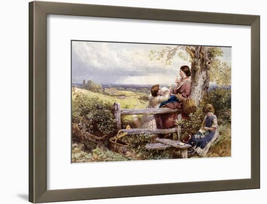 Spring Flowers-Myles Birket Foster-Framed Giclee Print