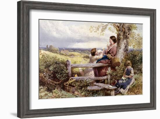 Spring Flowers-Myles Birket Foster-Framed Giclee Print