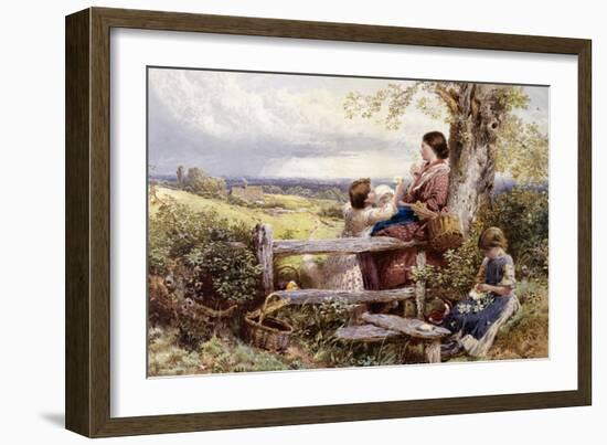 Spring Flowers-Myles Birket Foster-Framed Giclee Print