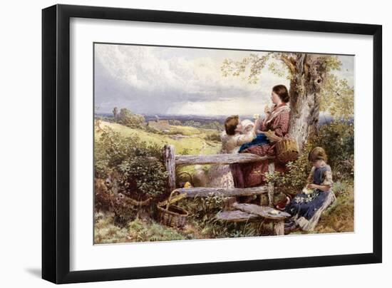 Spring Flowers-Myles Birket Foster-Framed Giclee Print