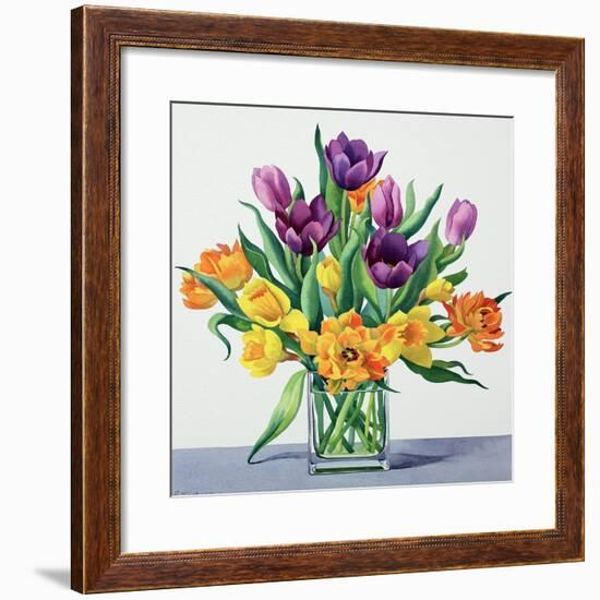 Spring Flowers-Christopher Ryland-Framed Giclee Print