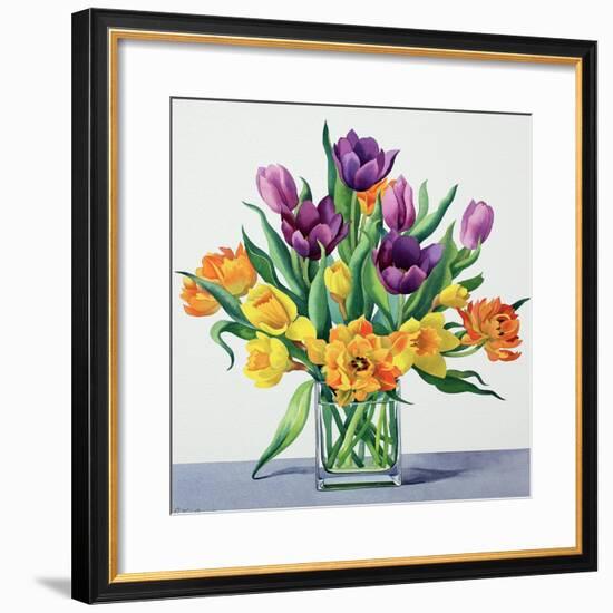 Spring Flowers-Christopher Ryland-Framed Giclee Print