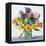 Spring Flowers-Christopher Ryland-Framed Premier Image Canvas