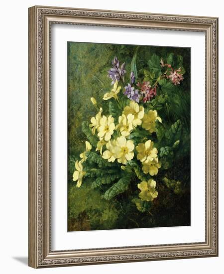 Spring Flowers-Annie Feray Mutrie-Framed Giclee Print