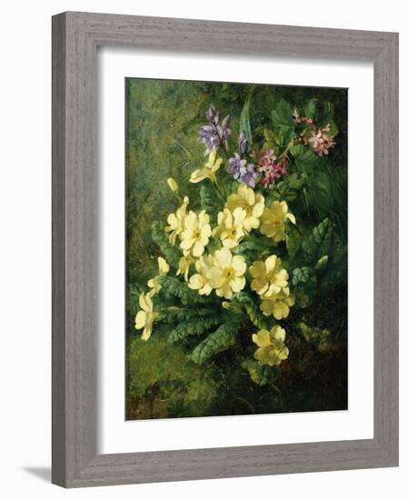 Spring Flowers-Annie Feray Mutrie-Framed Giclee Print