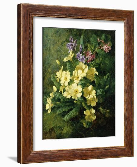 Spring Flowers-Annie Feray Mutrie-Framed Giclee Print