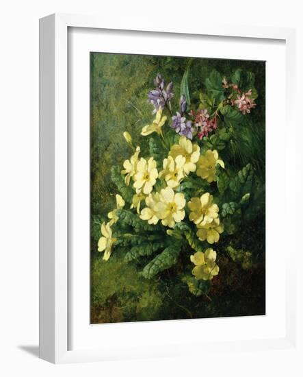 Spring Flowers-Annie Feray Mutrie-Framed Giclee Print