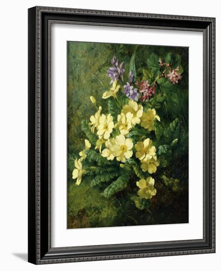 Spring Flowers-Annie Feray Mutrie-Framed Giclee Print