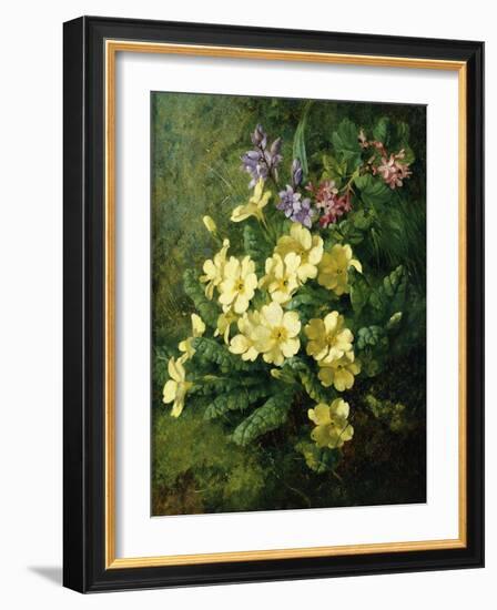 Spring Flowers-Annie Feray Mutrie-Framed Giclee Print