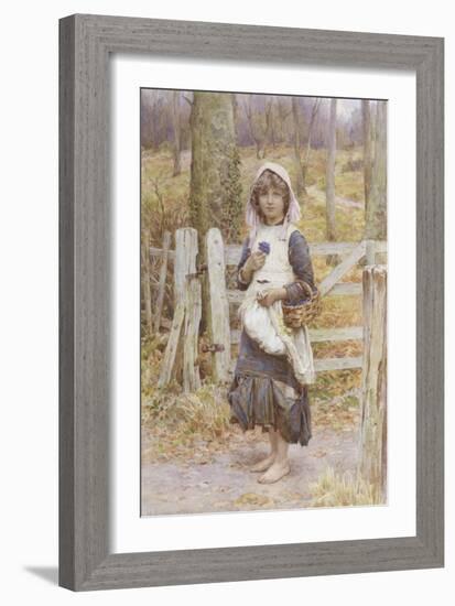 Spring Flowers-Henry Johnstone-Framed Giclee Print