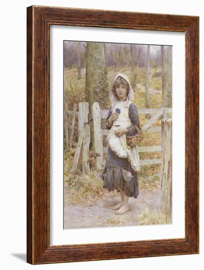 Spring Flowers-Henry Johnstone-Framed Giclee Print