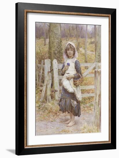 Spring Flowers-Henry Johnstone-Framed Giclee Print