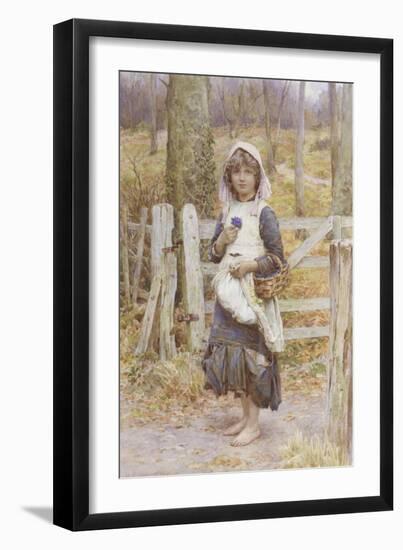 Spring Flowers-Henry Johnstone-Framed Giclee Print