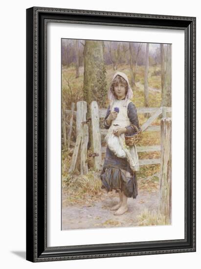 Spring Flowers-Henry Johnstone-Framed Giclee Print