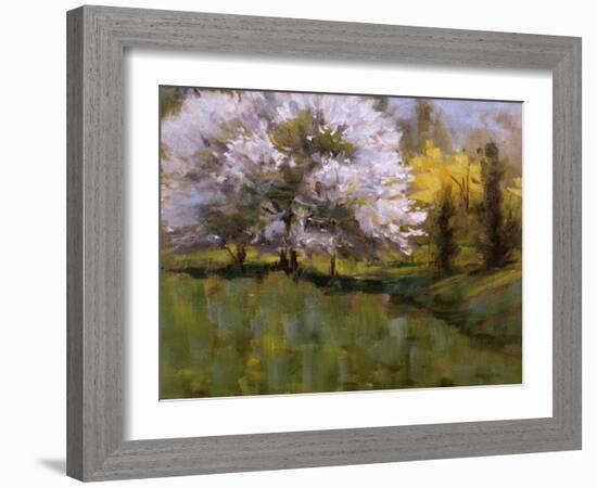 Spring Flowers-Michael Budden-Framed Giclee Print