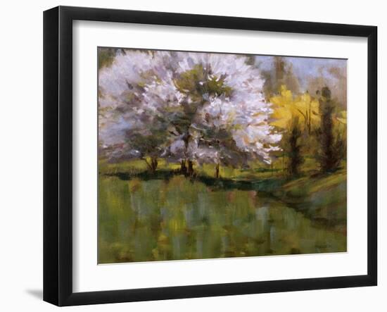 Spring Flowers-Michael Budden-Framed Giclee Print