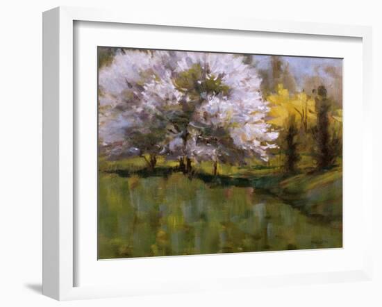 Spring Flowers-Michael Budden-Framed Giclee Print