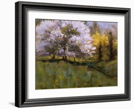 Spring Flowers-Michael Budden-Framed Giclee Print