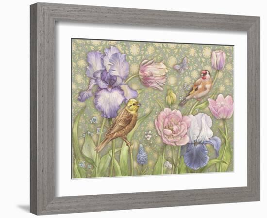 Spring Flutter-Maria Rytova-Framed Giclee Print