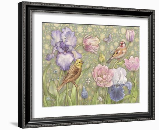 Spring Flutter-Maria Rytova-Framed Giclee Print