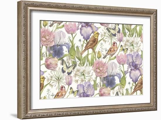 Spring Flutter-Maria Rytova-Framed Giclee Print