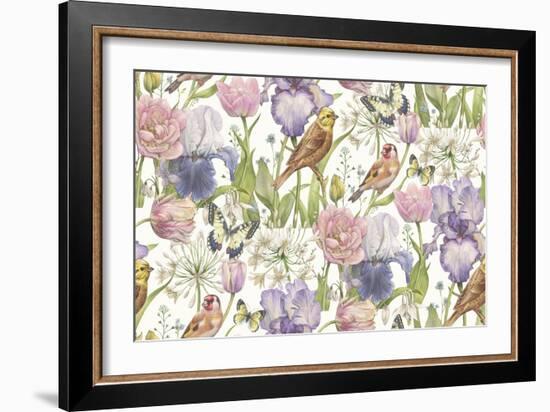 Spring Flutter-Maria Rytova-Framed Giclee Print