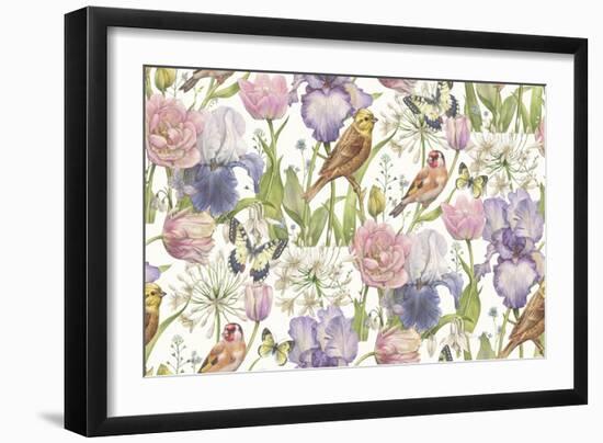 Spring Flutter-Maria Rytova-Framed Giclee Print