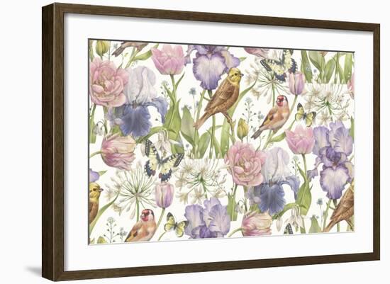 Spring Flutter-Maria Rytova-Framed Giclee Print