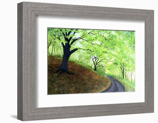 Spring Foliage-Herb Dickinson-Framed Photographic Print