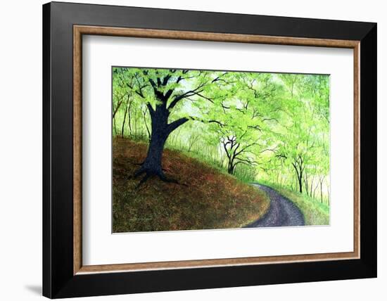 Spring Foliage-Herb Dickinson-Framed Photographic Print