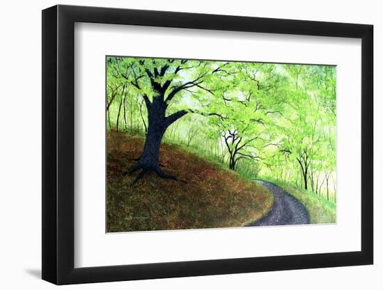 Spring Foliage-Herb Dickinson-Framed Photographic Print