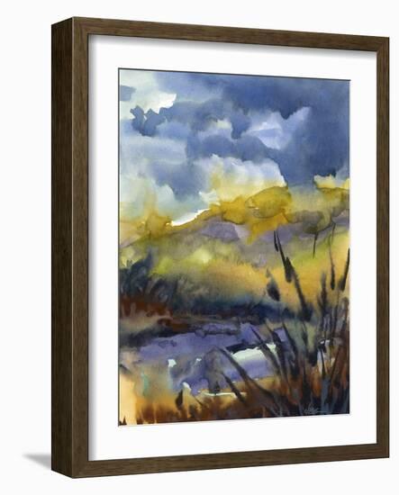 Spring Foothills-null-Framed Giclee Print