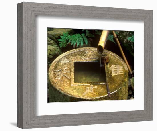 Spring for Tea Cermony, Ryoanji, Kyoto, Japan-Rob Tilley-Framed Photographic Print