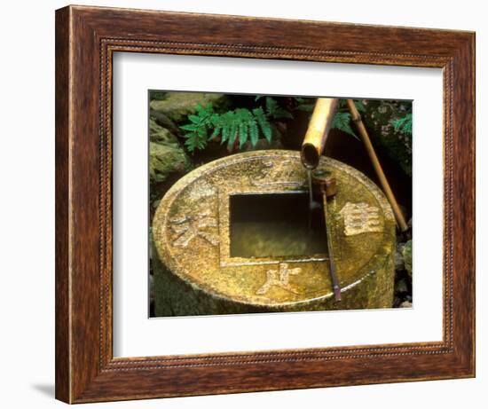 Spring for Tea Cermony, Ryoanji, Kyoto, Japan-Rob Tilley-Framed Photographic Print