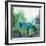 Spring Forest 1-Square-Tina Epps-Framed Premium Giclee Print