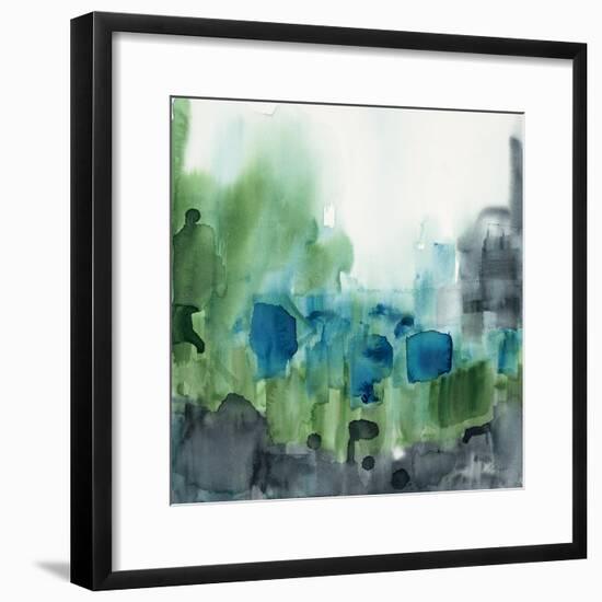 Spring Forest 1-Square-Tina Epps-Framed Premium Giclee Print