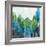 Spring Forest 2-Square-Tina Epps-Framed Premium Giclee Print