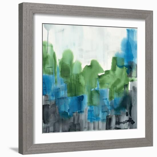 Spring Forest 2-Square-Tina Epps-Framed Premium Giclee Print