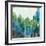 Spring Forest 2-Square-Tina Epps-Framed Premium Giclee Print
