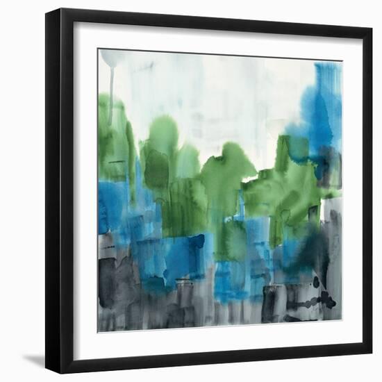 Spring Forest 2-Square-Tina Epps-Framed Premium Giclee Print