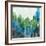 Spring Forest 2-Square-Tina Epps-Framed Premium Giclee Print