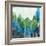 Spring Forest 2-Square-Tina Epps-Framed Art Print