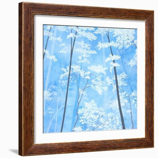 Spring Forest I-Herb Dickinson-Framed Photographic Print