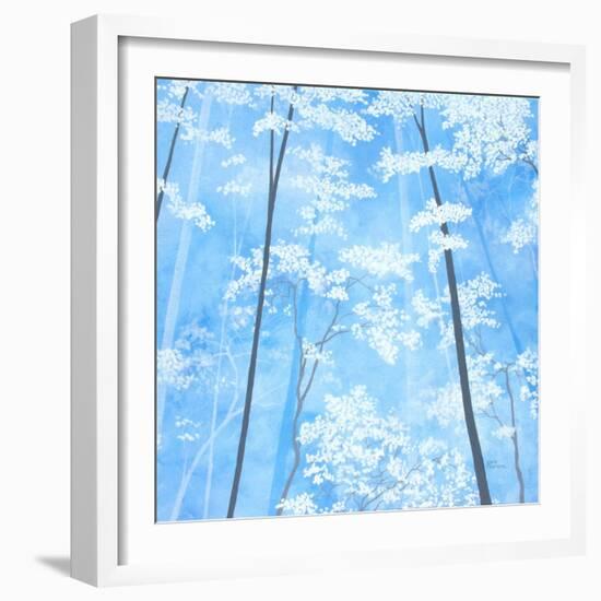 Spring Forest I-Herb Dickinson-Framed Photographic Print